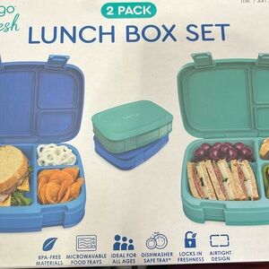 Bentgo Fresh 2 pack Lunch Box Set